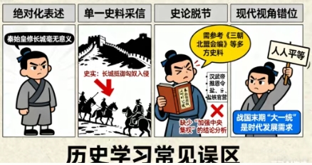 你问我答・师生互助 | 历史人物评价专项答疑清单